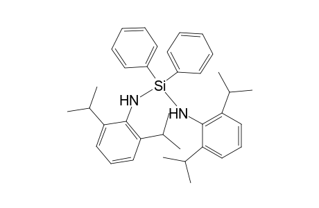 Bis[(2,6-Diisopropyl)phenylamino]diphenylsilane