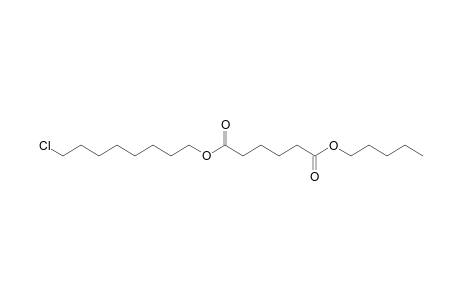 Adipic acid, 8-chloroctyl pentyl ester