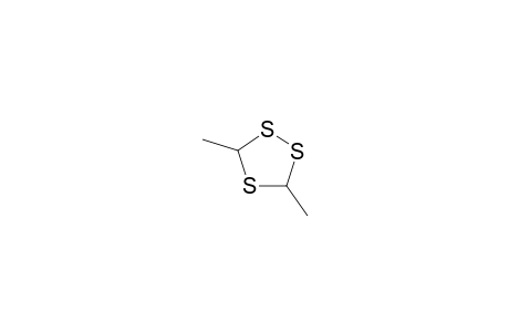 1,2,4-Trithiolane, 3,5-dimethyl-
