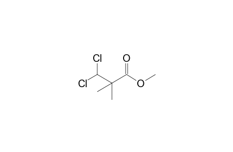 3,3-Dichloro-2,2-dimethylpropionic acid, methyl ester