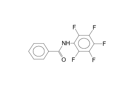 BENZOYLPERFLUORO-PHENYLAMINE