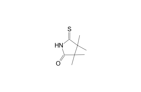 3,3,4,4-tetramethyl-5-sulfanylidene-2-pyrrolidinone