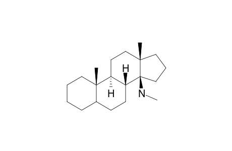 Androstan-14-amine, N-methyl-, (14.beta.)-