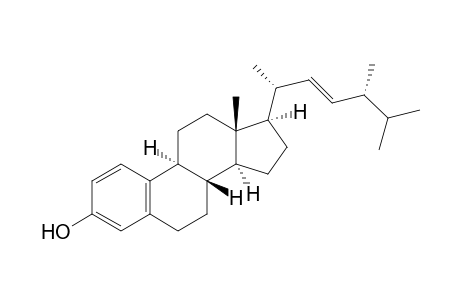 (22E,24R)-24-Methyl-19-norcholesta-1,3,5(10),22-tetraen-3-ol