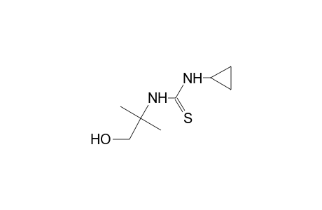 1-cyclopropyl-3-(1,1-dimethyl-2-hydroxyethyl)-2-thiourea