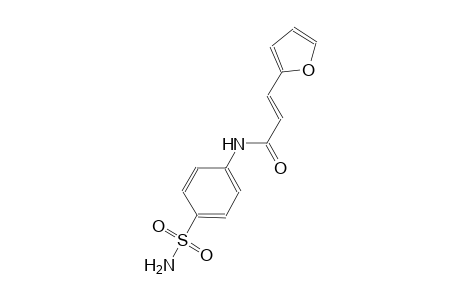 (2E)-N-[4-(aminosulfonyl)phenyl]-3-(2-furyl)-2-propenamide