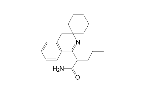 3-{4'H-spiro[cyclohexane-1,3'-isoquinolin]-1'-yl}hexan-2-one
