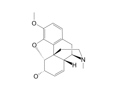 codeine structure