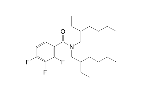 Benzamide, N,N-bis(2-ethylhexyl)-2,3,4-trifluoro-