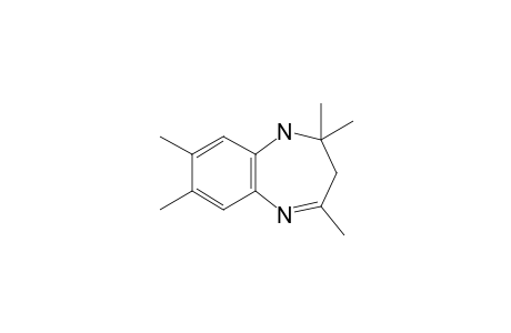 2,2,4,7,8-Pentamethyl-1,3-dihydro-1,5-benzodiazepine