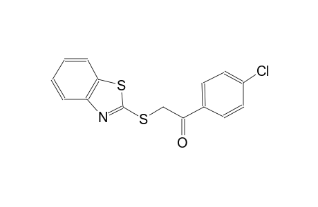 ethanone, 2-(2-benzothiazolylthio)-1-(4-chlorophenyl)-