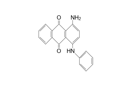 9,10-Anthracenedione, 1-amino-4-(phenylamino)-