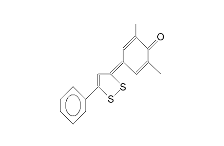 3-Phenyl-5-(3,5-dimethyl-4-hydroxy-phenyl)-1,2-dithiole