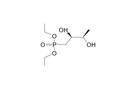 ERYTHRO-O,O-DIETHYL(2,3-DIHYDROXYBUTYL)PHOSPHONATE