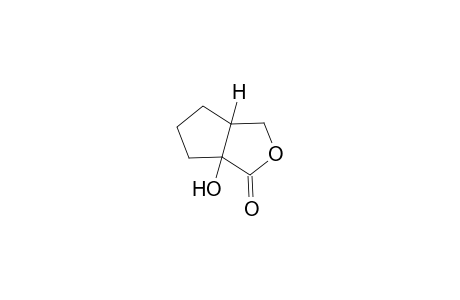 1-Oxo-8-hydroxy-2-oxabicyclo[3.3.0]octane
