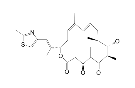 4-DESMETHYL-10,11-DIDEHYDROEPOTHILONE-D