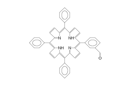 5-(3'-Formyl-phenyl)-10,15,20-triphenyl-porphyrin