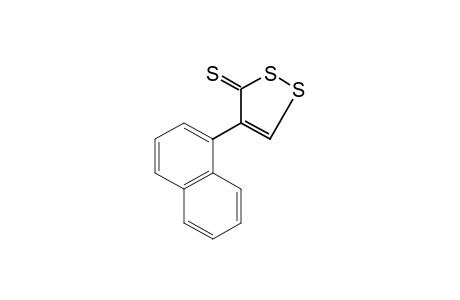 4-(1-naphthyl)-3H-1,2-dithiole-3-thione