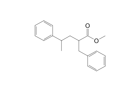 Methyl 2-(phenylmethyl)-4-phenylpentanoate isomer