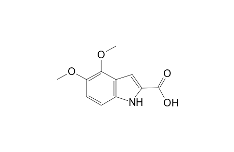 4,5-dimethoxy-1H-indole-2-carboxylic acid