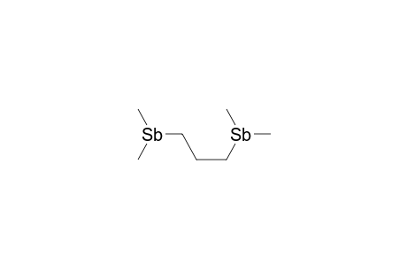 3-Dimethylstibanylpropyl(dimethyl)stibane
