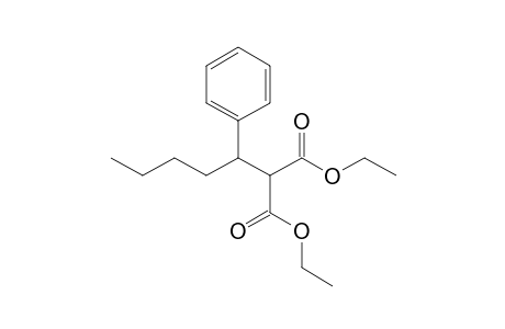 2-(1-Phenylpentyl)malonic acid diethyl ester