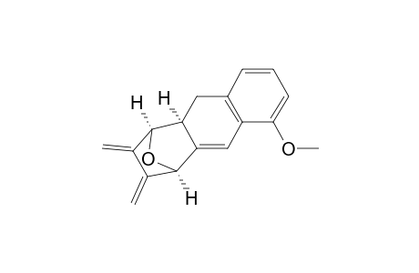 1,4-Epoxyanthracene, 1,2,3,4,4a,10-hexahydro-8-methoxy-2,3-bis(methylene)-, (1.alpha.,4.alpha.,4a.alpha.)-(.+-.)-