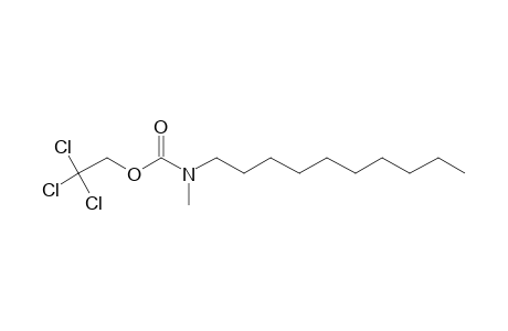 Carbamic acid, N-methyl-N-decyl-, 2,2,2-trichloroethyl ester