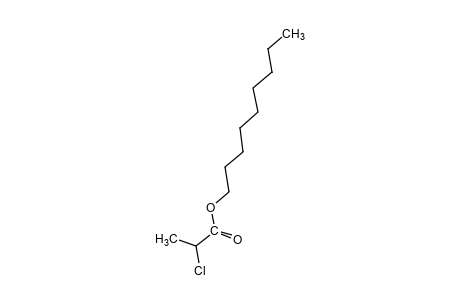 2-chloropropionic acid, nonyl ester