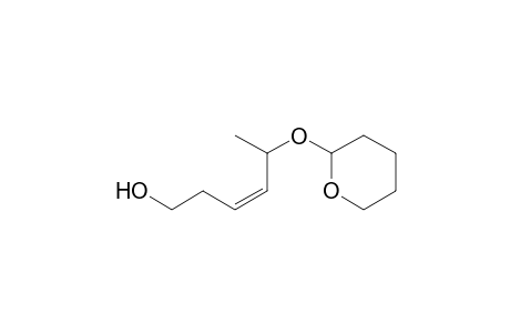 3-Hexen-1-ol, 5-[(tetrahydro-2H-pyran-2-yl)oxy]-, (Z)-