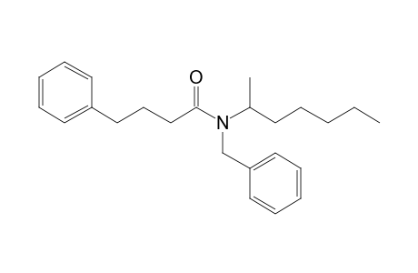 Butyramide, 4-phenyl-N-benzyl-N-(hept-2-yl)-