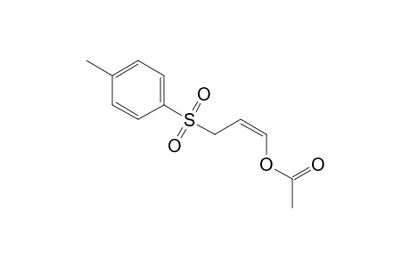 (Z)-3-Tosyl-1-propenyl acetate