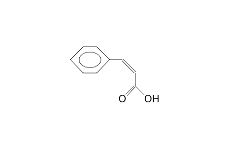 cis-Cinnamic acid