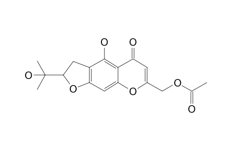 Norcimifugin acetate