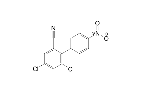 4,6-Dichloro-4'-nitro-[1,1'-biphenyl]-2-carbonitrile