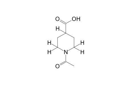 1-Acetylpiperidine-4-carboxylic acid