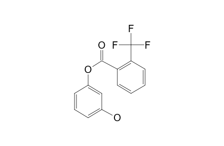 1,3-Benzenediol, o-(2-trifluoromethylbenzoyl)-