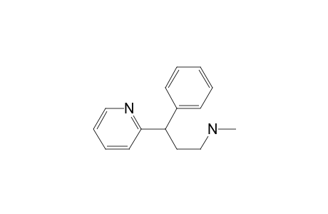 Methyl-[3-phenyl-3-(2-pyridyl)propyl]amine