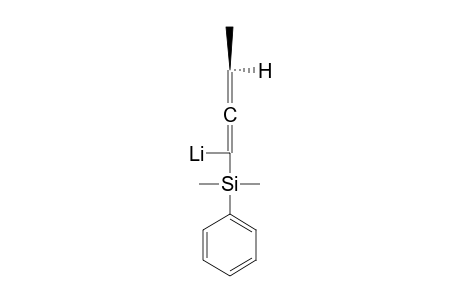 1-LITHIO-1-DIMETHYLPHENYLSILYL-1,2-BUTADIENE