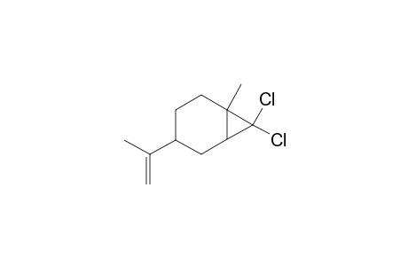 7,7-bis(chloranyl)-6-methyl-3-prop-1-en-2-yl-bicyclo[4.1.0]heptane