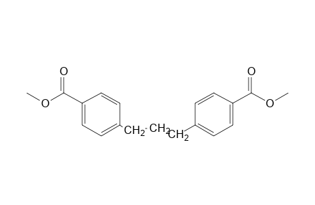 4,4'-trimethylenedibenzoic acid, dimethyl ester