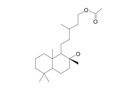 8,15-Labdanediol, ac derivative