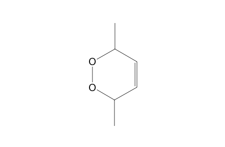 cis-3,6-DIMETHYL-1,2-DIOXACYCLOHEX-4-ENE
