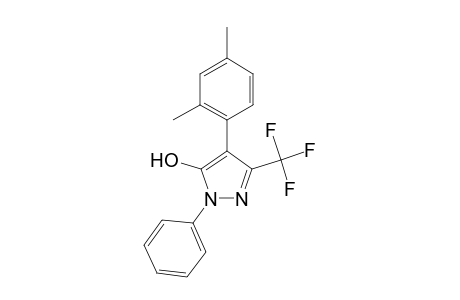 4-(2,4-Dimethylphenyl)-1-phenyl-3-(trifluoromethyl)-1H-pyrazol-5-ol