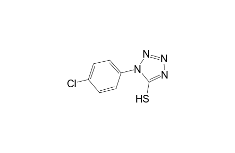 1-(p-chlorophenyl)-2-tetrazoline-5-thione