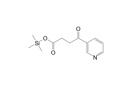 4-(3-Pyridyl)-4-oxobutyric acid tms