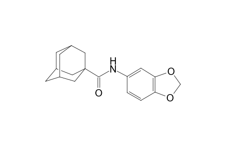 N-(1,3-Benzodioxol-5-yl)-1-adamantanecarboxamide