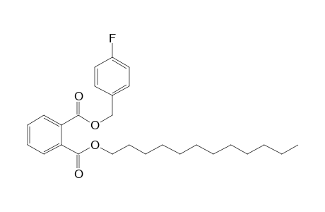 Phthalic acid, dodecyl 4-fluorobenzyl ester