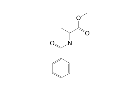 N-benzoyl-L-alanine, methyl ester