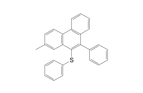 (7-Methyl-10-phenylphenanthren-9-yl)(phenyl)sulfane